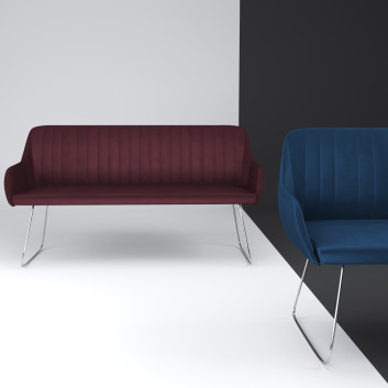 Sofa Nicolas Benavente 