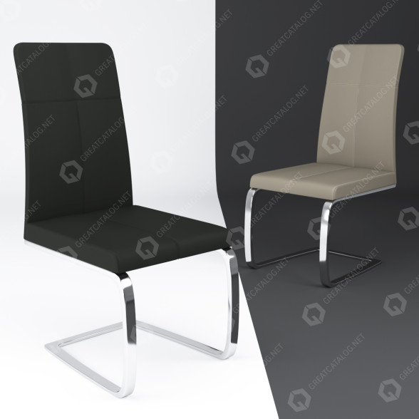 Стул Nicolas Gilbert 3D модель