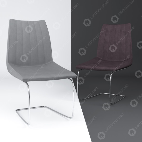 Chair Nicolas Anapolis 3D model