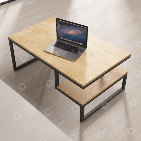 Mesa Drommel Table C Modelo 3D