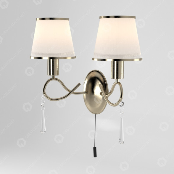 Wandleuchter Arte Lamp Logico 3D-Modell