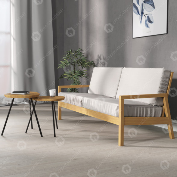 Sofa Woodwerk Aspen 3D-Modell