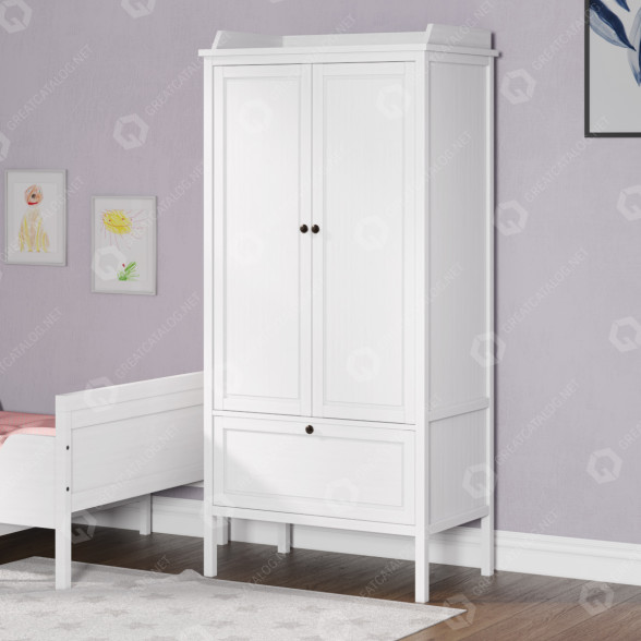 Garderobe IKEA Sundvik 3D-Modell
