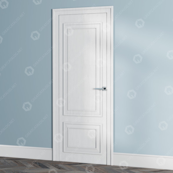 Drzwi Flatwood Laconica 102 model 3D