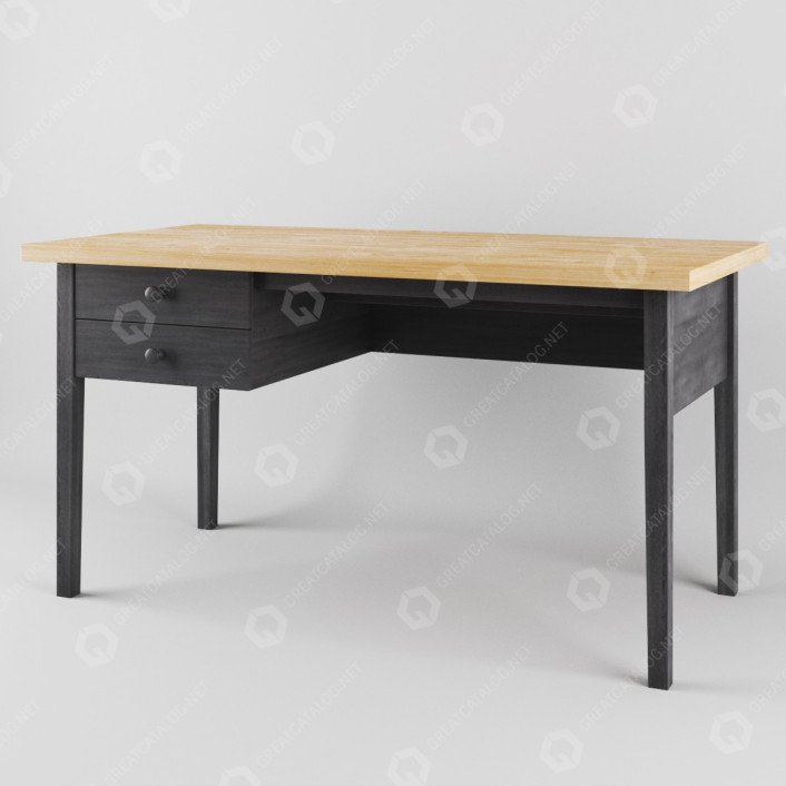 Desk IKEA Arkelstorp 3D model #933 | GreatCatalog