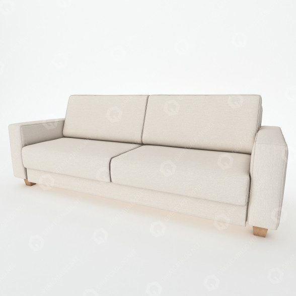 Sofa Sits Bari model 3D
