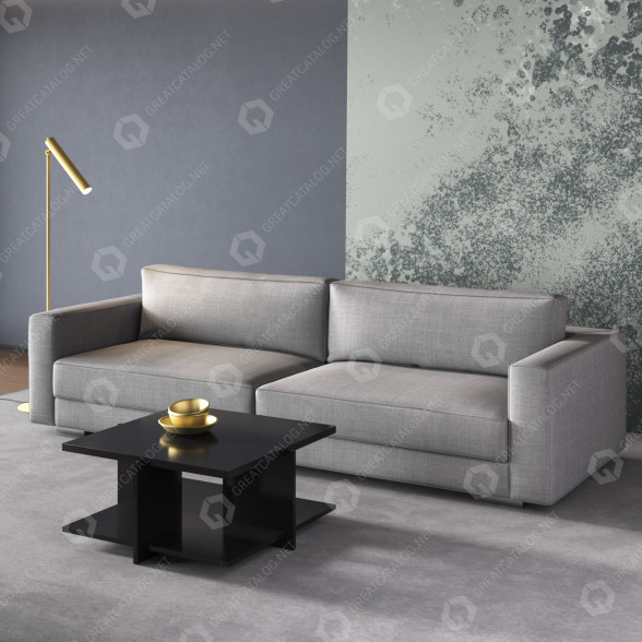 Диван Restoration Hardware Maddox 3D модель