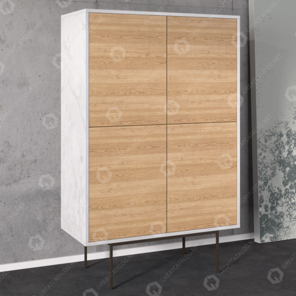 Garderobe Kare Cabinet Tuscany 3D-Modell