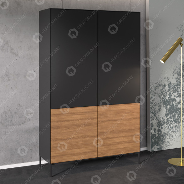 Шафа Kare Cabinet Phoenix 3D модель