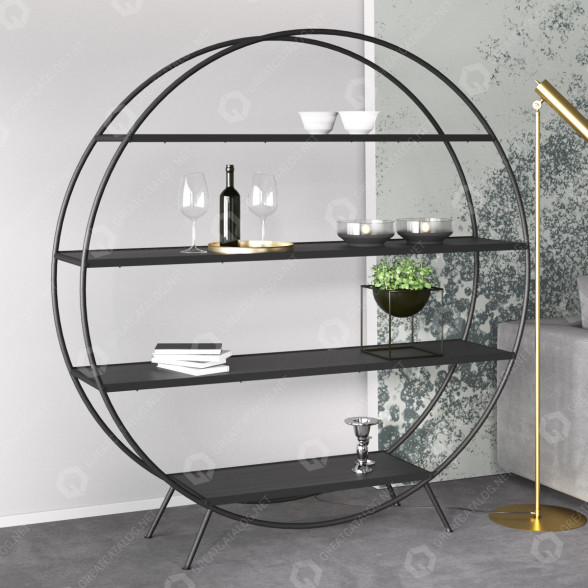 Estantería Kare Mason Round Modelo 3D