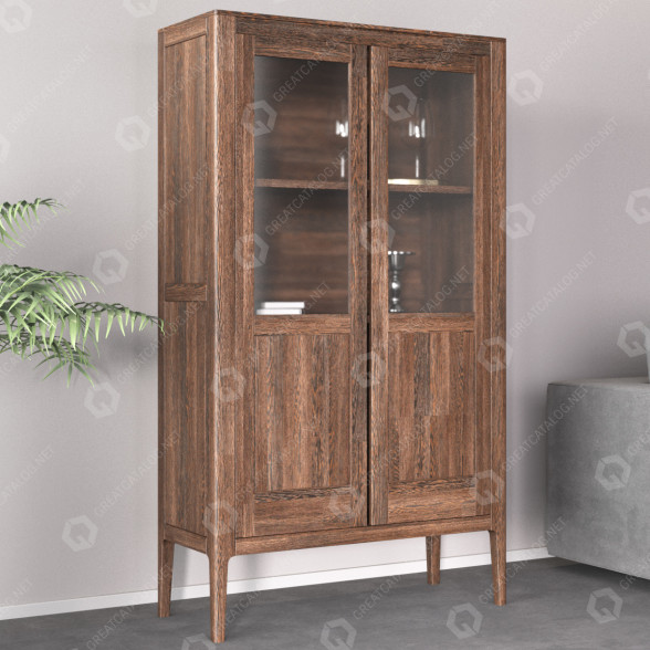 Garderobe Kare Brooklyn Walnut Display 3D-Modell