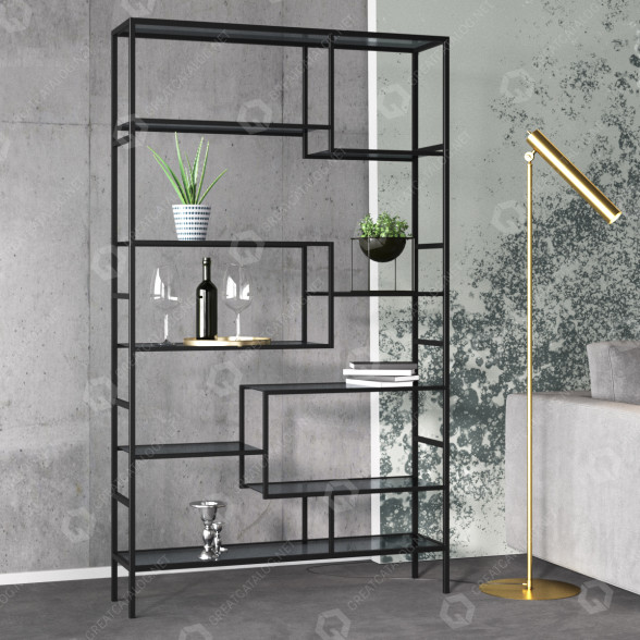 Стелаж Kare Loft 195cm 3D модель