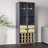 Garderobe Kare Display Cabinet Refugio - Content-GC