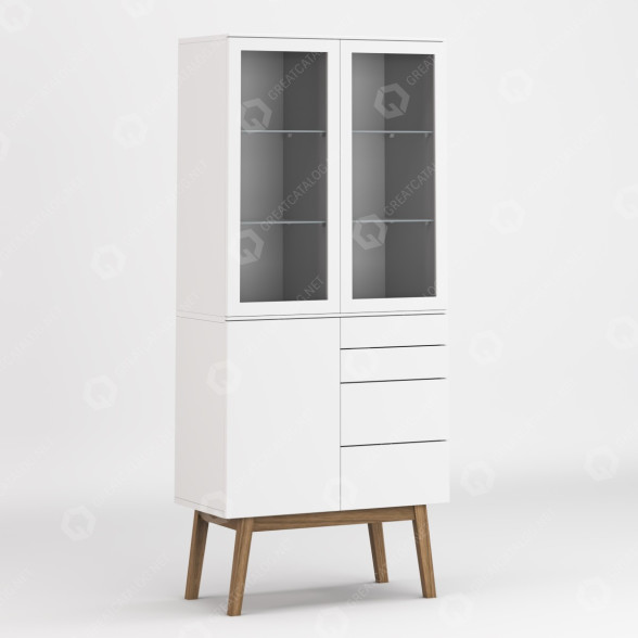Penderie Torkelson Molly modèle 3D