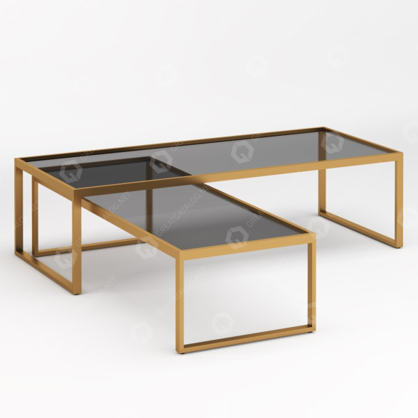 Столи Restoration Hardware Astor Nesting 3D модель