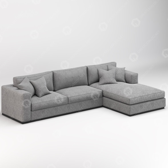 Sofa Etch&Bolts Eudora model 3D