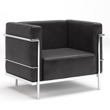 Крісло Cassina Le Corbusier 3D модель