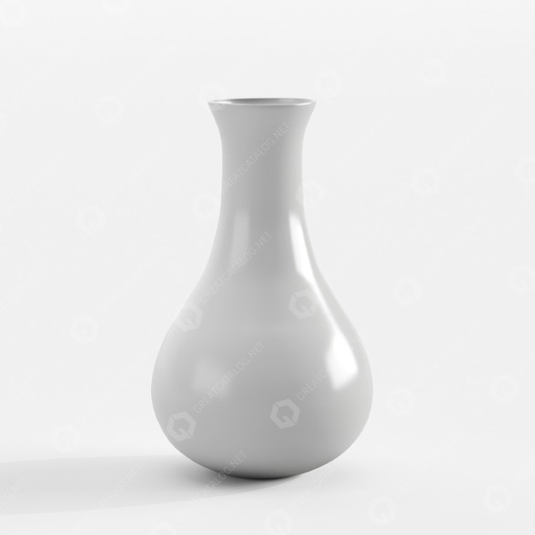Ваза Helfer Ceramic 3D модель