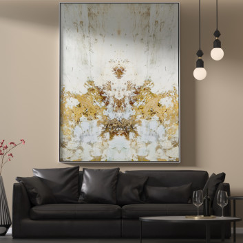 Картина Ligne Roset Gilded Ivory 3D модель