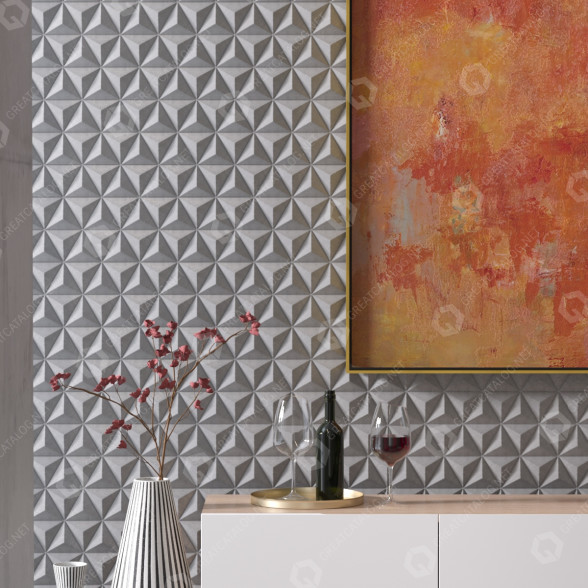 Panel Giacotti Trio 3D-Modell