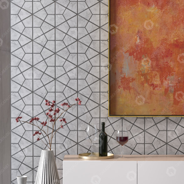 Panel Giacotti Islamic Modelo 3D