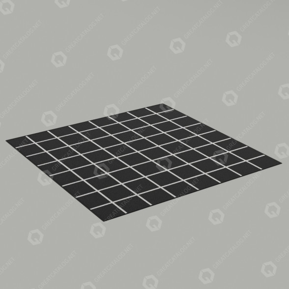 Килим IKEA Svallerup 3D модель