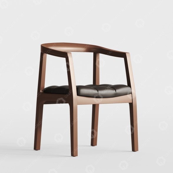 Silla Caris Maldiv Modelo 3D