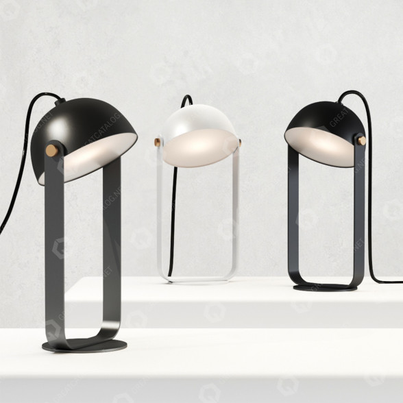 Lampa biurkowa Maytoni Hygge model 3D