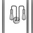 Candelabro de pared Maytoni Gilbert - Content-GC