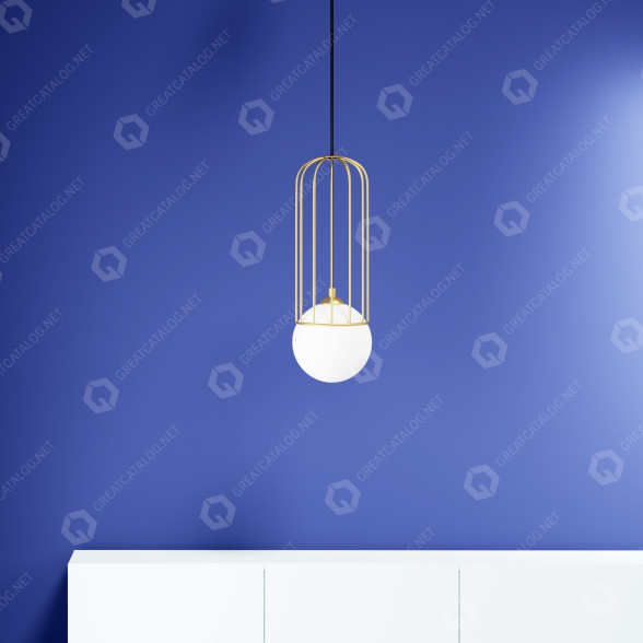 Lampe Maytoni Telford 3D-Modell