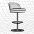 Barhocker Giorgio Сollection Gray - Content-GC