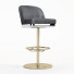 Barhocker Giorgio Сollection Gray - Content-GC