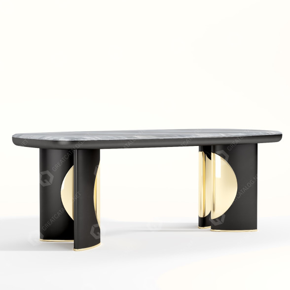 Стол Giorgio Сollection Rectangular table with marble top 3D модель