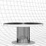 Tabelle Giorgio Сollection Round table with marble top - Content-GC