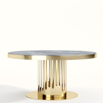 Стіл Giorgio Сollection Round table with marble top