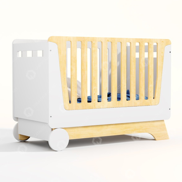 Łóżko Indigowood Nova Kit model 3D