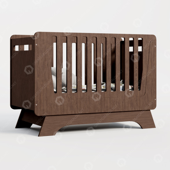 Łóżko Indigowood Nova Premium model 3D