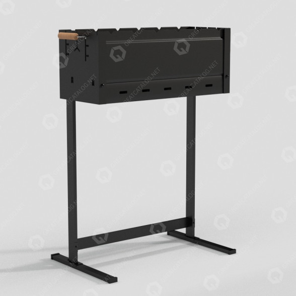 Барбекю BergHOFF Braizer BergHoff 3D модель