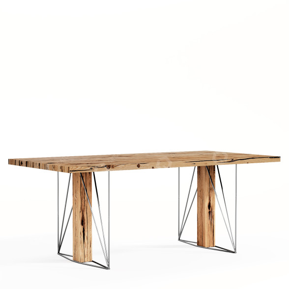 Table Solovero Posta Prop 3D model