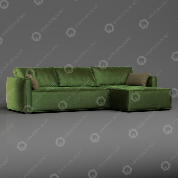Диван Blanche Esse 3D модель