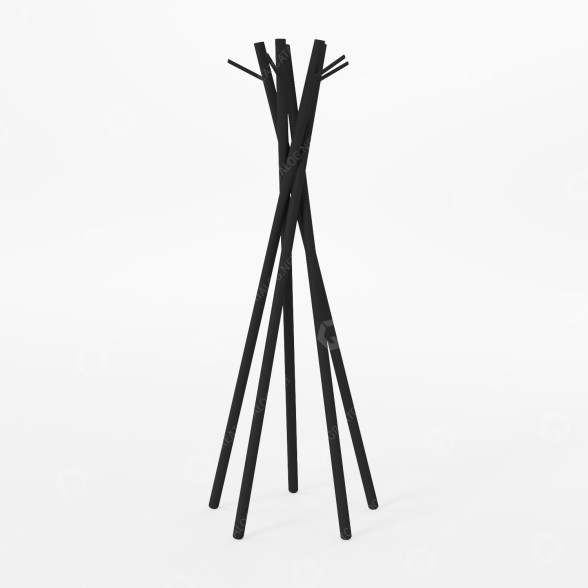 Hanger 4corners Vatra 3D model