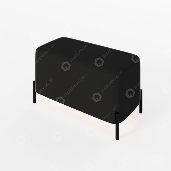 Банкетка 4corners Taxta 3D модель