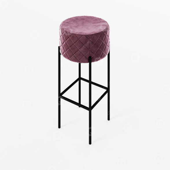 Barhocker 4corners Panama Bar 3D-Modell