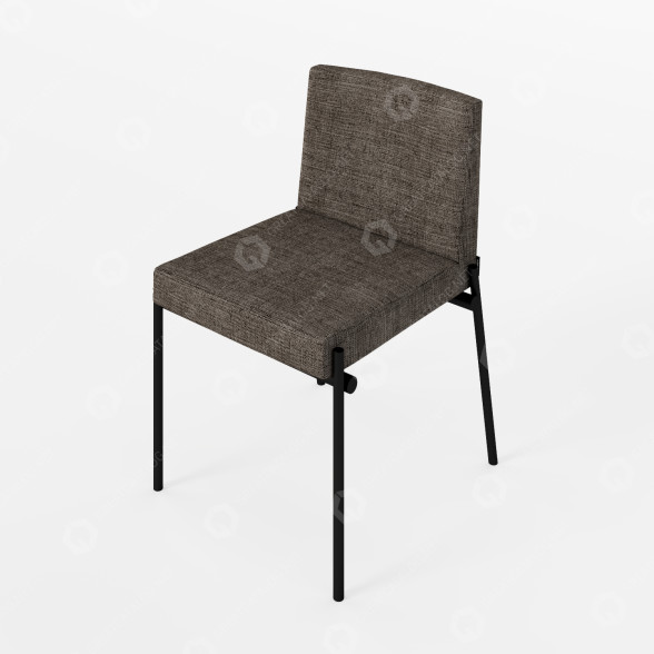 Silla Zegen Om Modelo 3D