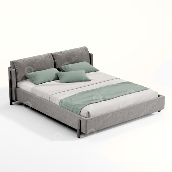 Cama Zegen Ash Modelo 3D