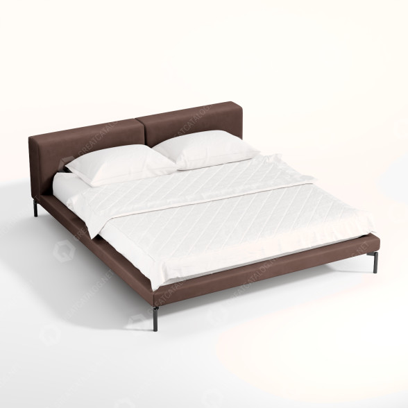 Cama Zegen Canelli Modelo 3D