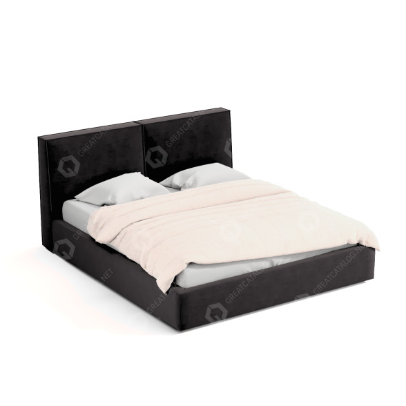 Bed Zegen Frida 3D model