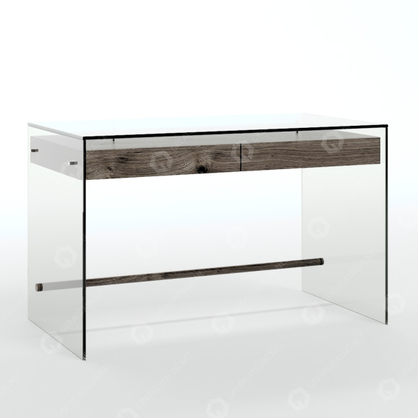 Desk Roche Bobois Indo Design 3D model