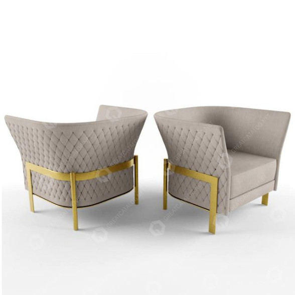 Крісло Opera Contemporary Cosmo 3D модель