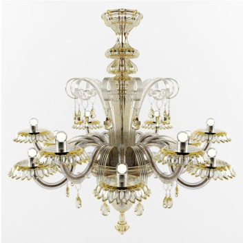 Żyrandol Barovier&Toso Ramat 